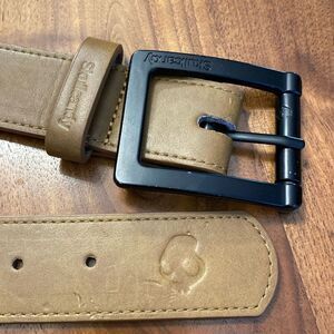 Skullcandy Tan and Black Belt Size XL